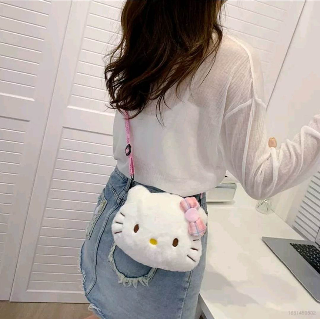Kawaiimi - apparel & accessories for girls - Sweet Hello Kitty Shoulder Bag - 5