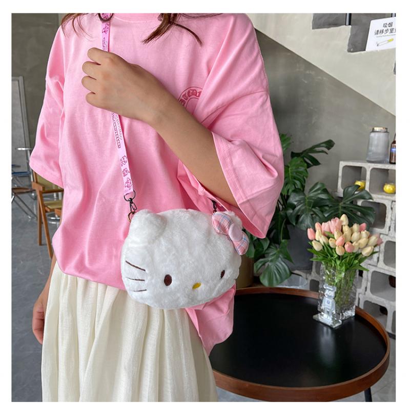 Kawaiimi - apparel & accessories for girls - Sweet Hello Kitty Shoulder Bag - 22
