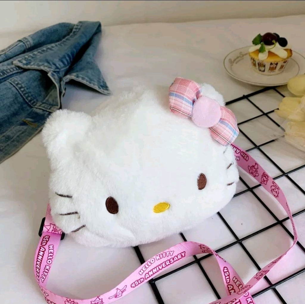 Kawaiimi - apparel & accessories for girls - Sweet Hello Kitty Shoulder Bag - 4