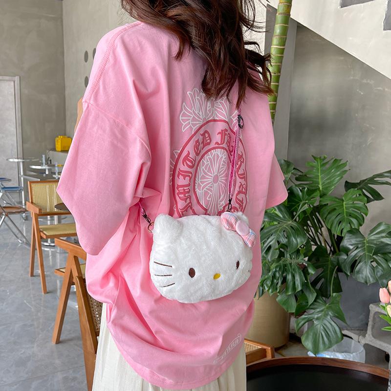 Kawaiimi - apparel & accessories for girls - Sweet Hello Kitty Shoulder Bag - 1