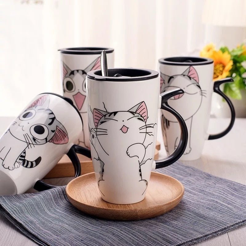 Kawaiimi - home & living - Sweet Life of Chi Drinking Mug Collection - 1