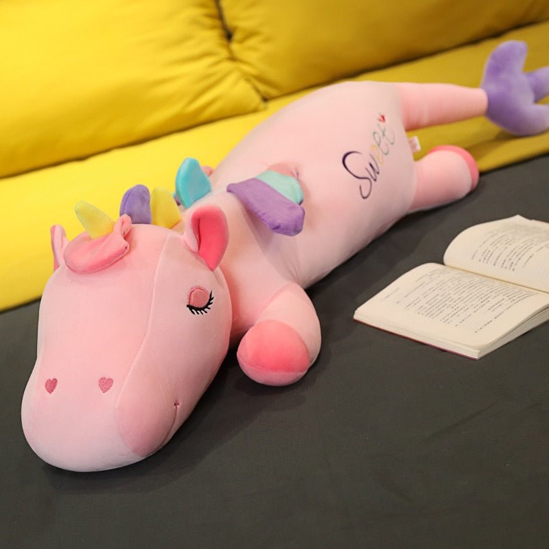 Kawaiimi - soft dolls & plush animals - Sweet Lullaby Unicorn Plush Pillow - 13