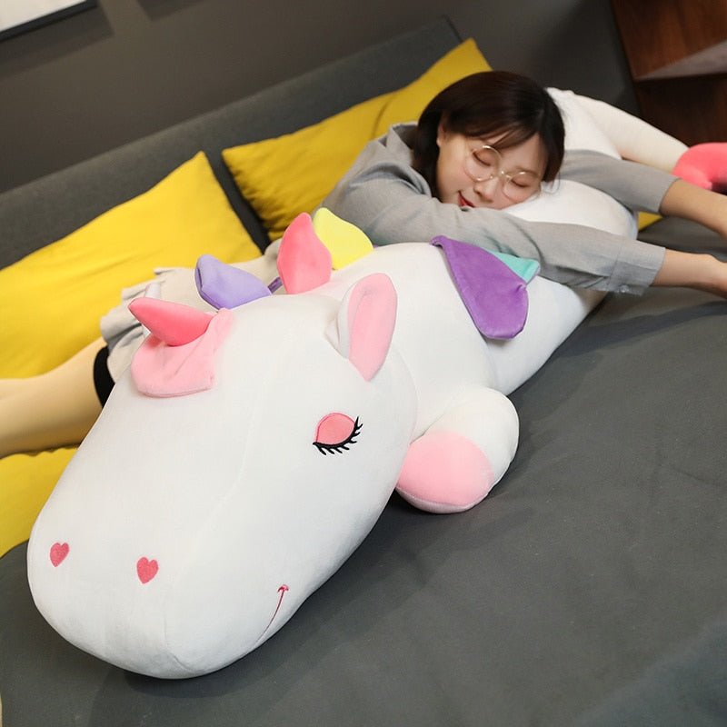 Kawaiimi - soft dolls & plush animals - Sweet Lullaby Unicorn Plush Pillow - 5