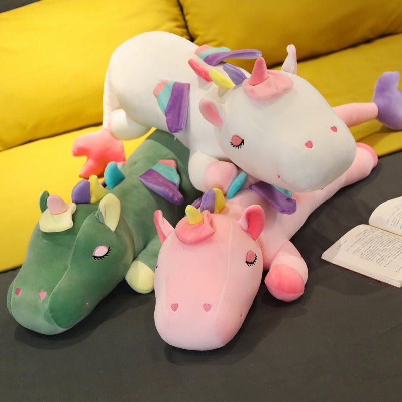 Kawaiimi - soft dolls & plush animals - Sweet Lullaby Unicorn Plush Pillow - 9