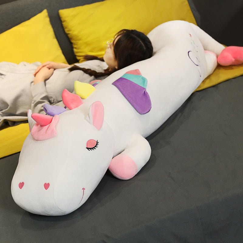 Kawaiimi - soft dolls & plush animals - Sweet Lullaby Unicorn Plush Pillow - 3