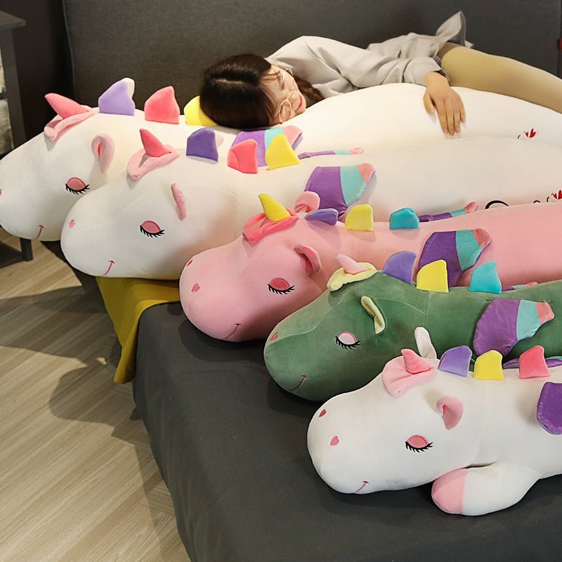 Kawaiimi - soft dolls & plush animals - Sweet Lullaby Unicorn Plush Pillow - 8