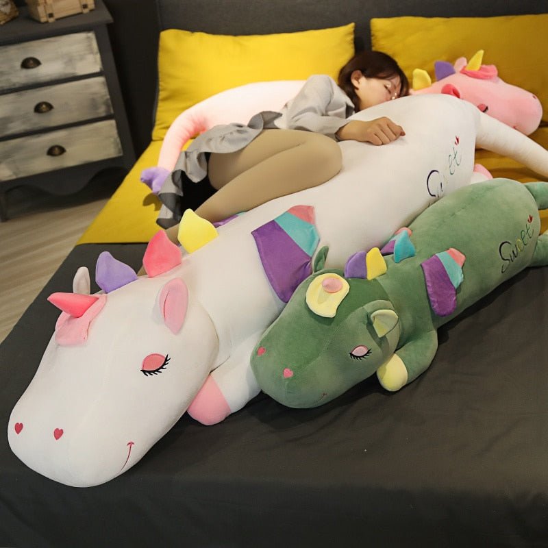 Kawaiimi - soft dolls & plush animals - Sweet Lullaby Unicorn Plush Pillow - 6