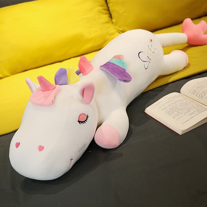 Kawaiimi - soft dolls & plush animals - Sweet Lullaby Unicorn Plush Pillow - 12