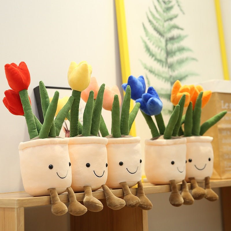Kawaiimi - plush toys - Sweet Tulip Plant Plushie Collection - 11