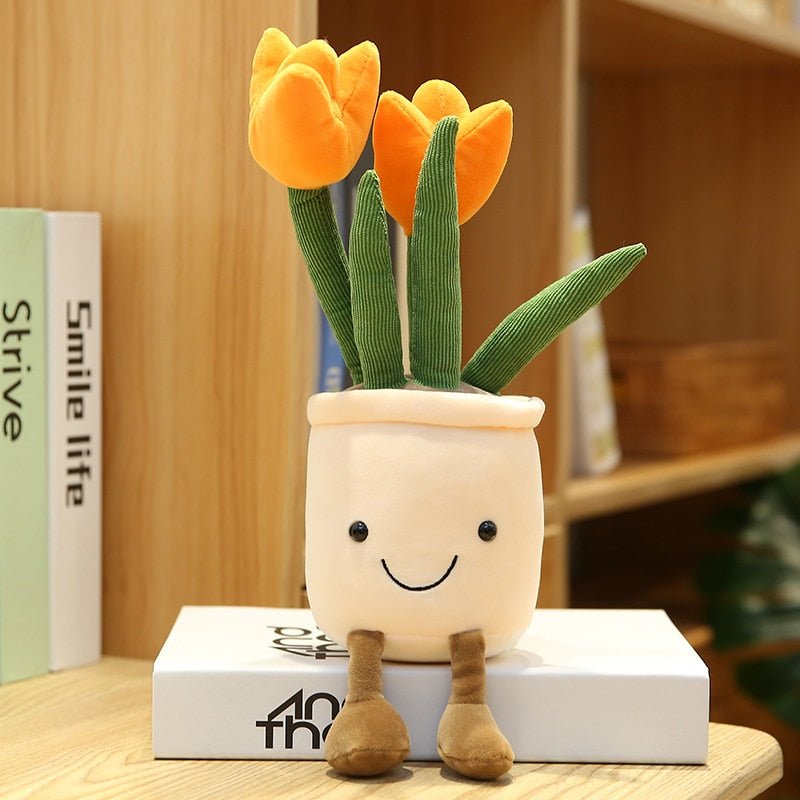 Kawaiimi - plush toys - Sweet Tulip Plant Plushie Collection - 4