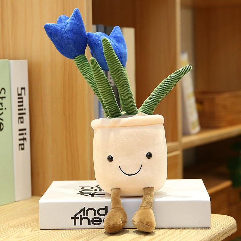 Kawaiimi - plush toys - Sweet Tulip Plant Plushie Collection - 2