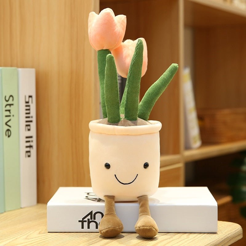 Kawaiimi - plush toys - Sweet Tulip Plant Plushie Collection - 5