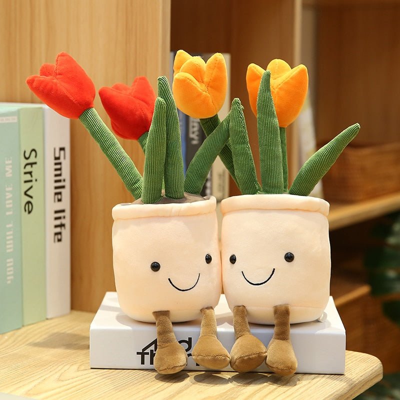 Kawaiimi - plush toys - Sweet Tulip Plant Plushie Collection - 13
