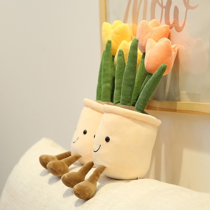 Kawaiimi - plush toys - Sweet Tulip Plant Plushie Collection - 9