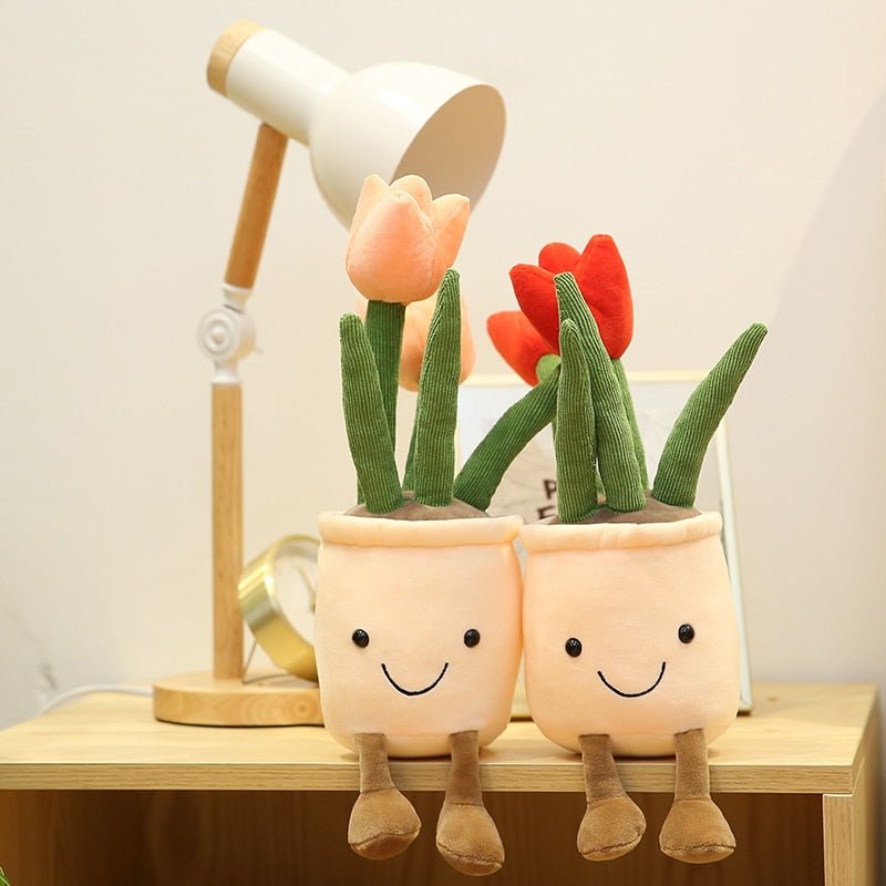 Kawaiimi - plush toys - Sweet Tulip Plant Plushie Collection - 8