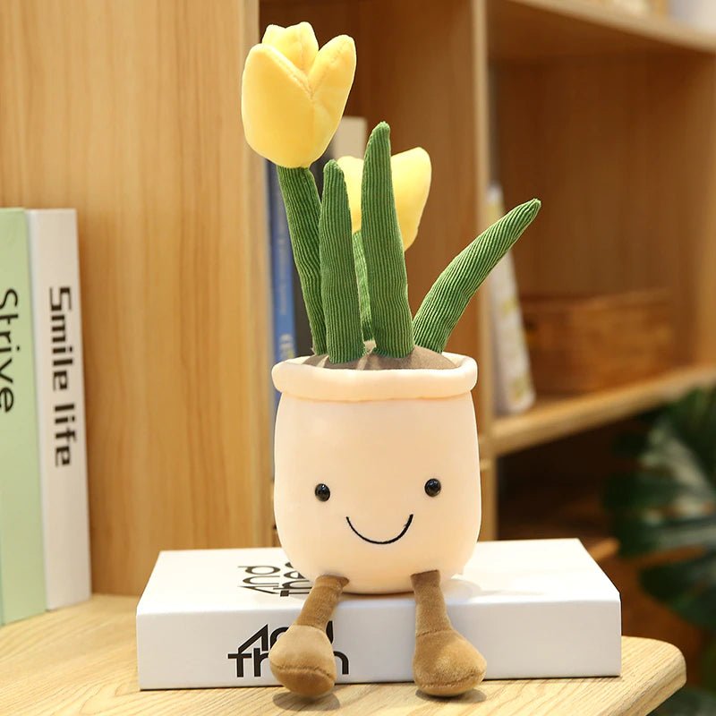 Kawaiimi - plush toys - Sweet Tulip Plant Plushie Collection - 14