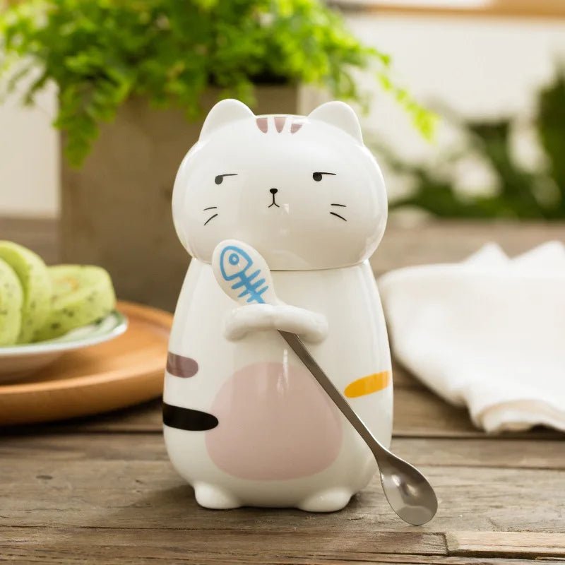 Kawaiimi - home & living - Sweetie Cat Mug - 8