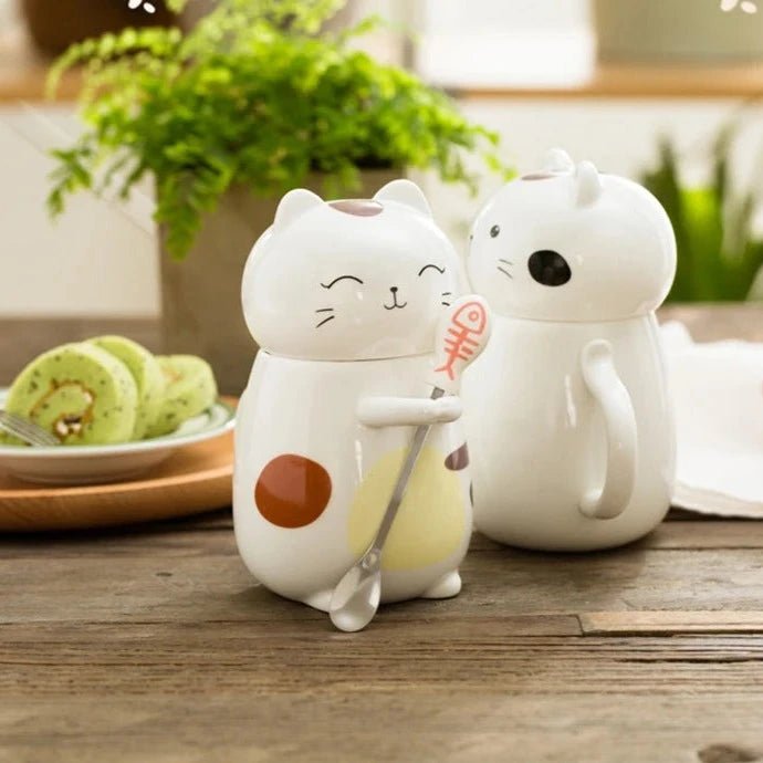Kawaiimi - home & living - Sweetie Cat Mug - 3