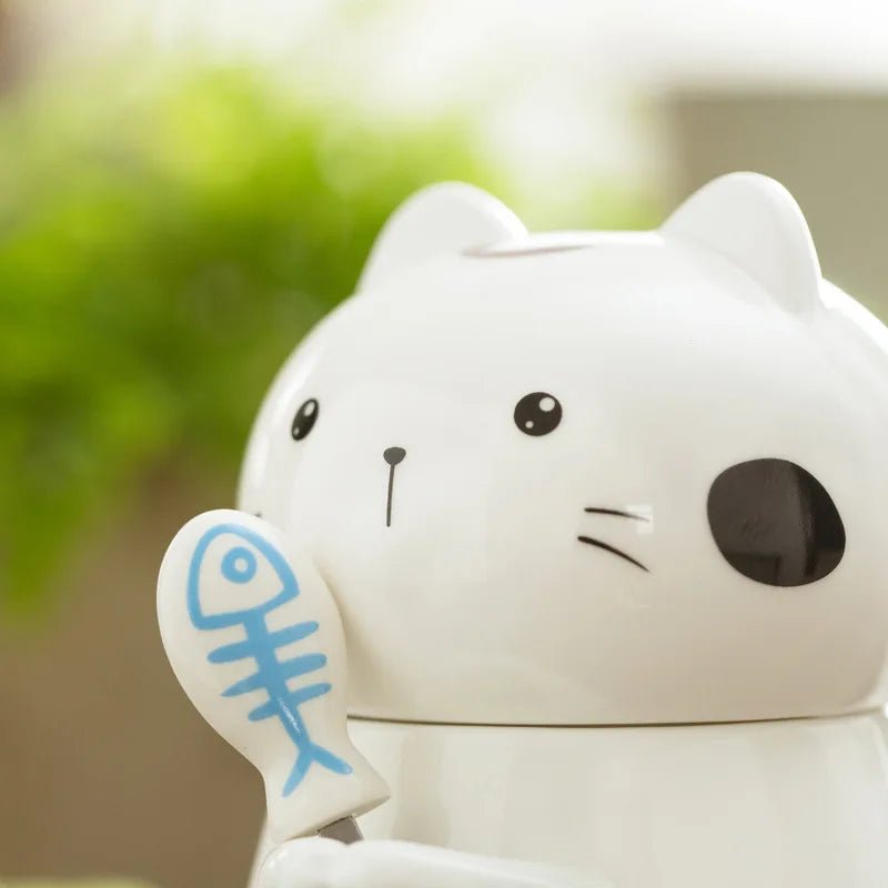 Kawaiimi - home & living - Sweetie Cat Mug - 4