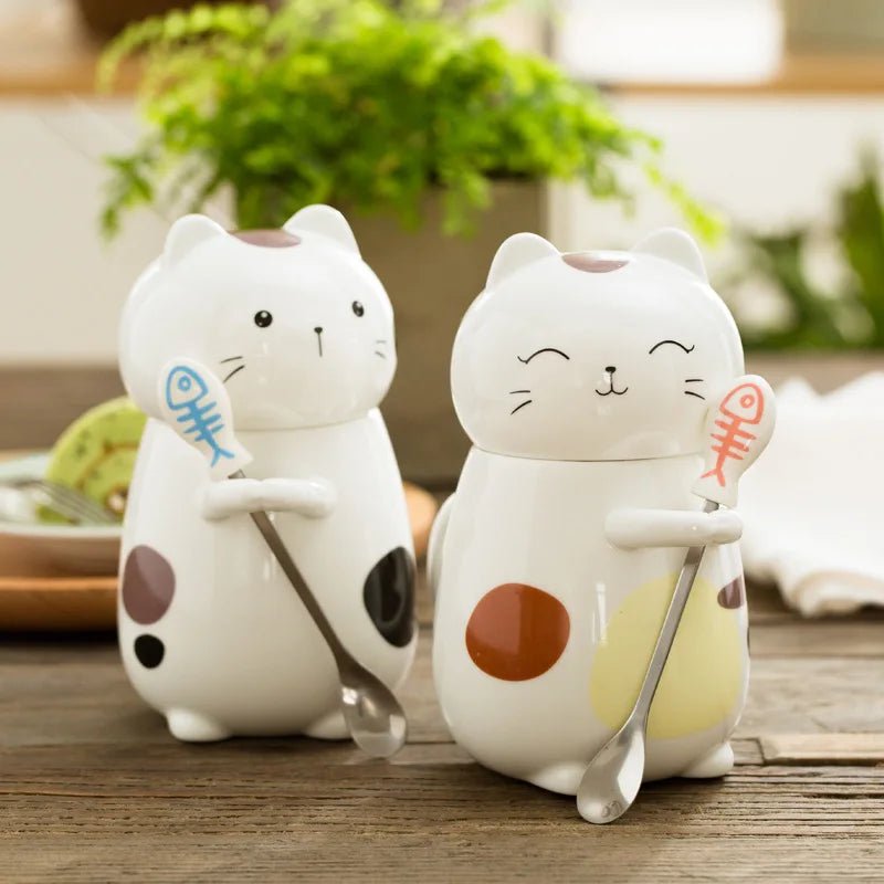 Kawaiimi - home & living - Sweetie Cat Mug - 2