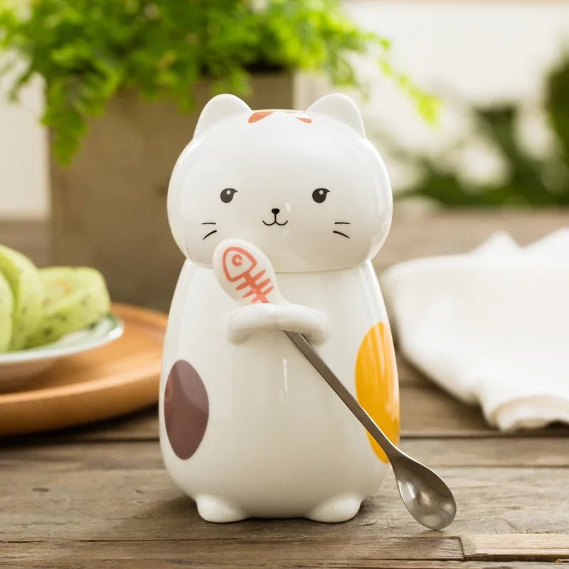 Kawaiimi - home & living - Sweetie Cat Mug - 7
