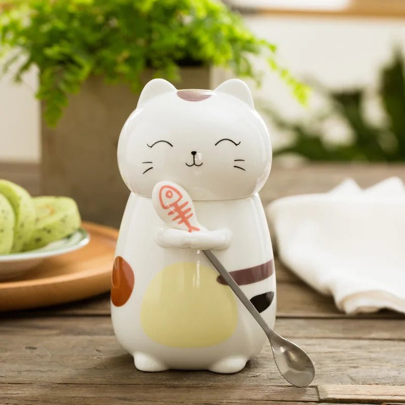 Kawaiimi - home & living - Sweetie Cat Mug - 10