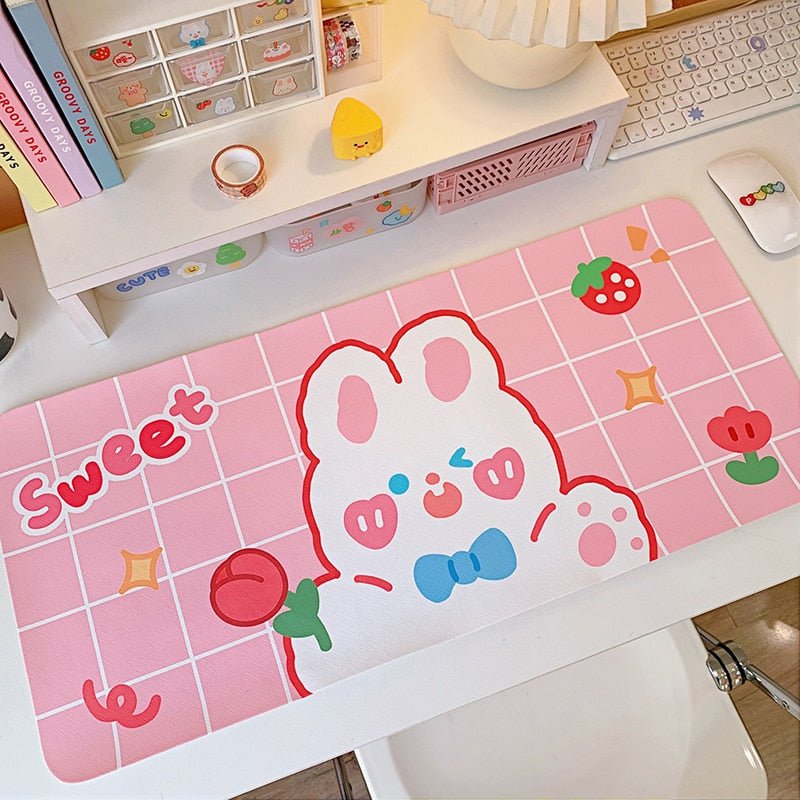 Kawaiimi - ergonomic stationery & desk accessories - Sweetie Gaming Mouse Pad - 1