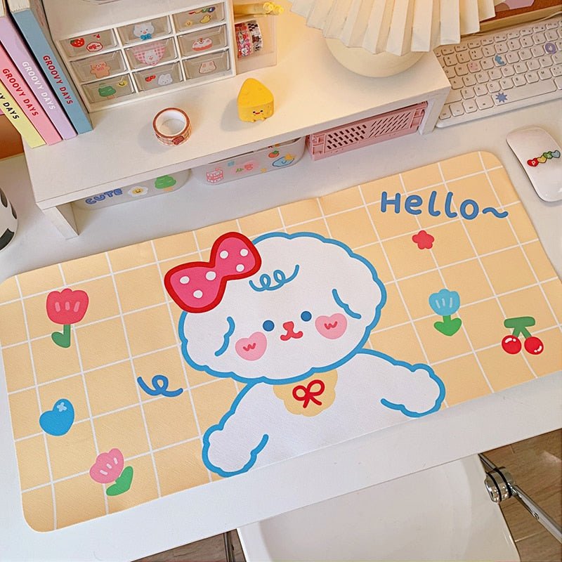 Kawaiimi - ergonomic stationery & desk accessories - Sweetie Gaming Mouse Pad - 5