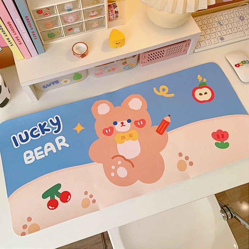 Kawaiimi - ergonomic stationery & desk accessories - Sweetie Gaming Mouse Pad - 7