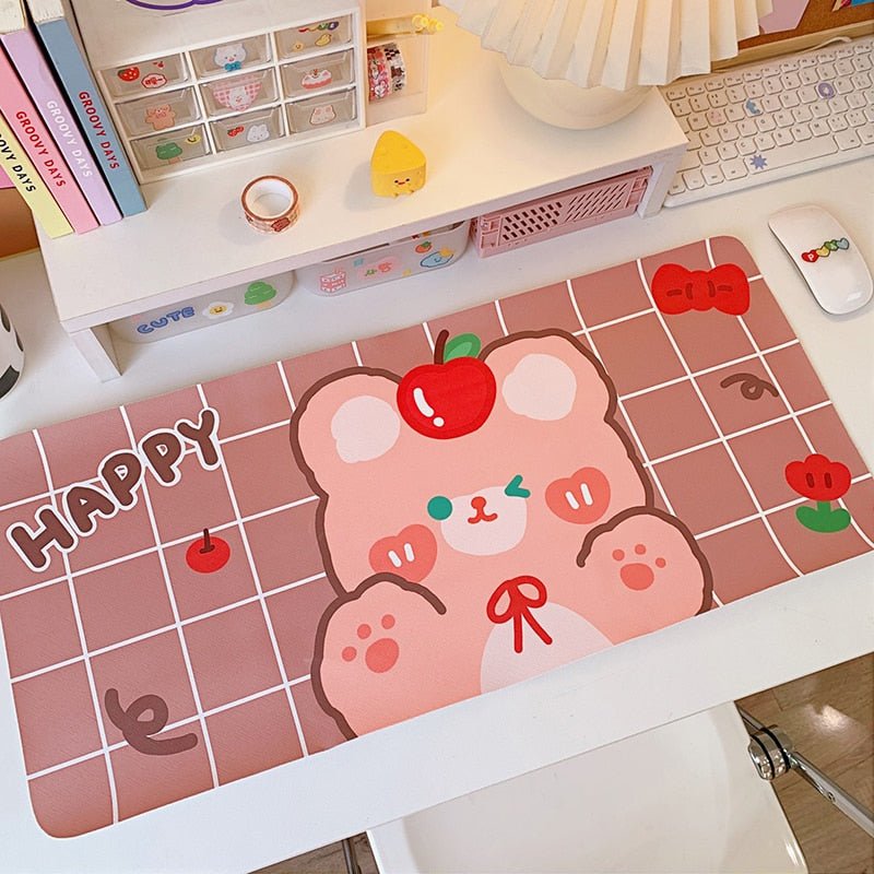 Kawaiimi - ergonomic stationery & desk accessories - Sweetie Gaming Mouse Pad - 2