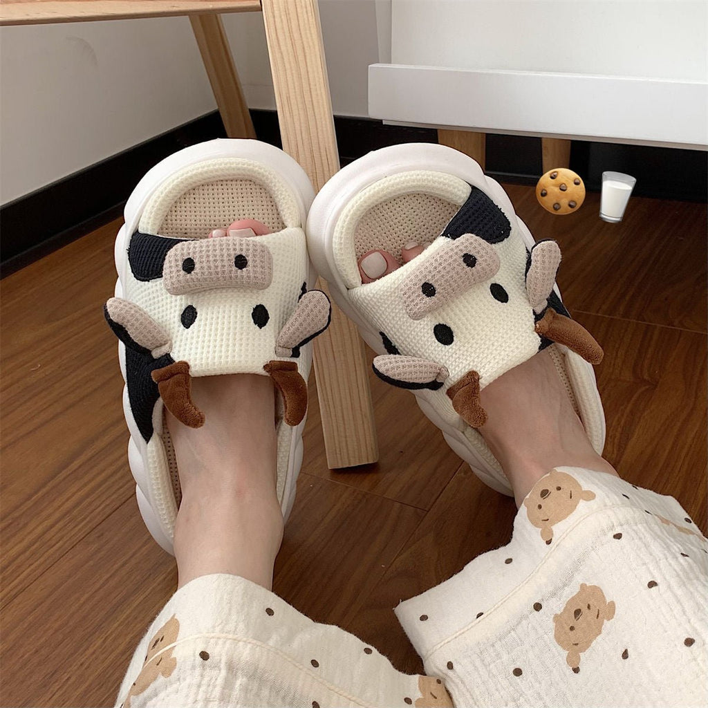 Kawaiimi - flip-flops, shoes & slippers for women - Sweetie Mooey Slippers - 1
