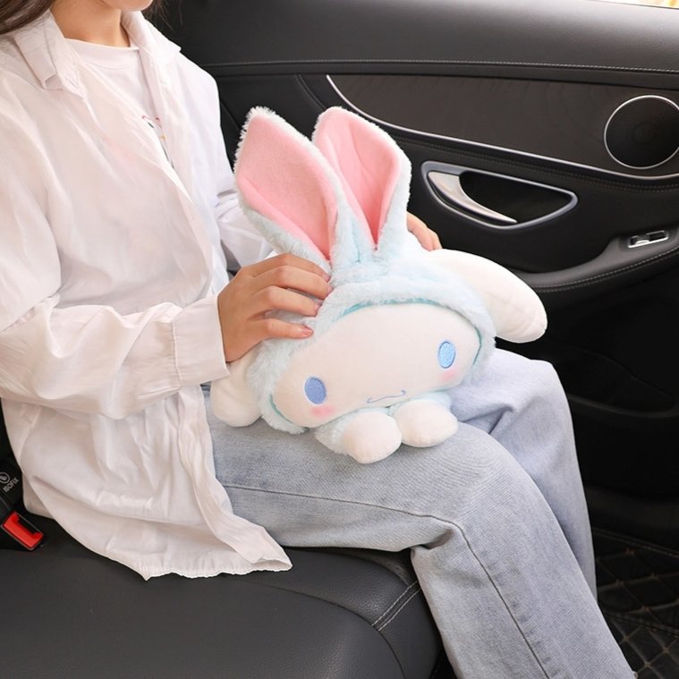 Kawaiimi - car deco & accessories - Sweetie Sanrio Car Tissue Holder - 4