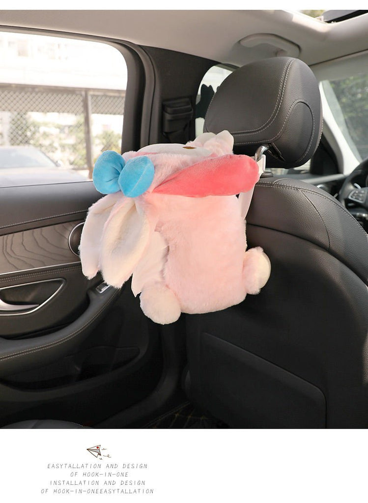 Kawaiimi - car deco & accessories - Sweetie Sanrio Car Tissue Holder - 20