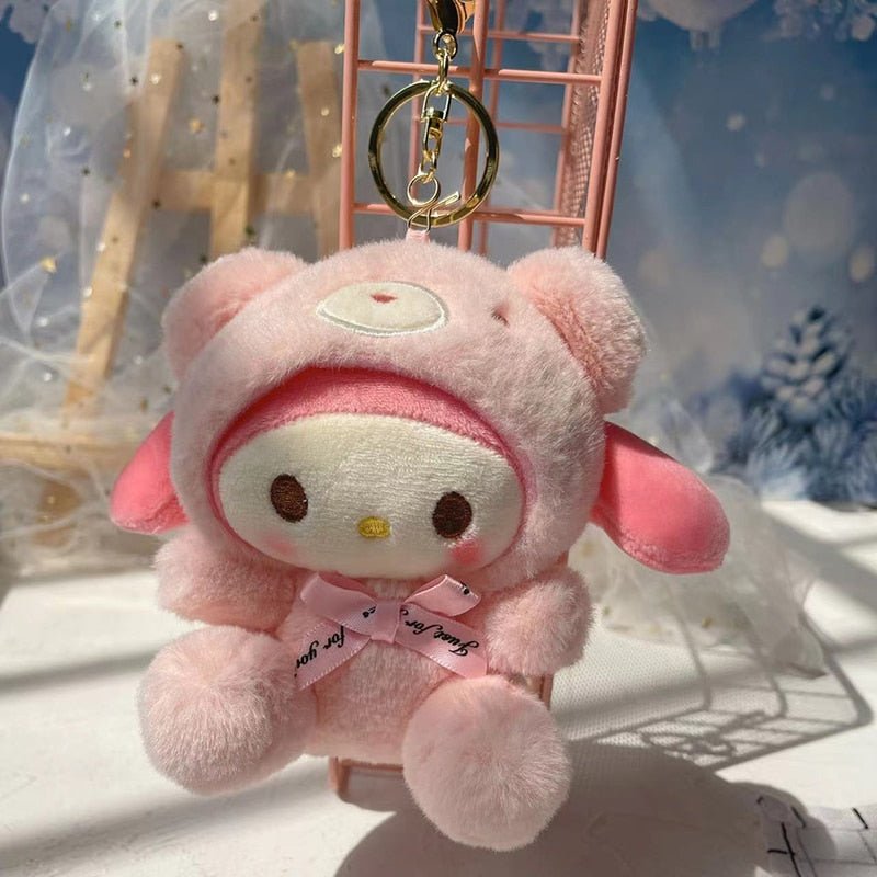Kawaiimi - accessories - Sweetie Sanrio Plush Keychain - 12