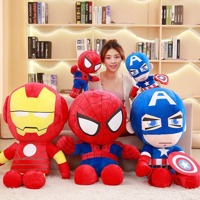 Kawaiimi - plush toys - The Marvel Super Heroes Plush Toys - 1