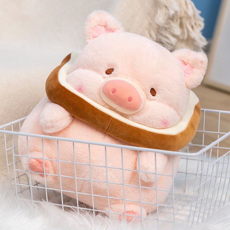Kawaiimi - best plush toys gift ideas - Toastie Piglet Plushie - 1