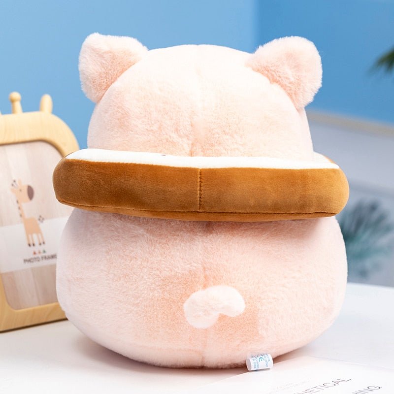 Kawaiimi - best plush toys gift ideas - Toastie Piglet Plushie - 10