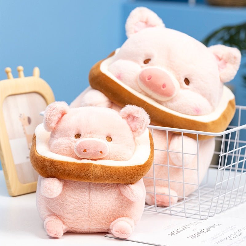 Kawaiimi - best plush toys gift ideas - Toastie Piglet Plushie - 12