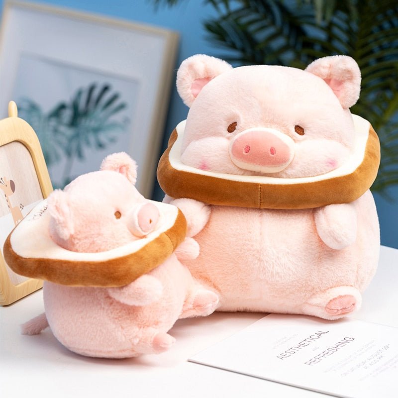Kawaiimi - best plush toys gift ideas - Toastie Piglet Plushie - 9