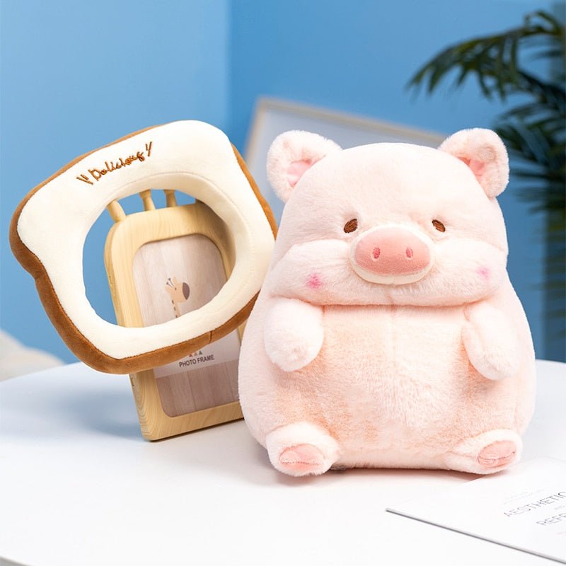 Kawaiimi - best plush toys gift ideas - Toastie Piglet Plushie - 7
