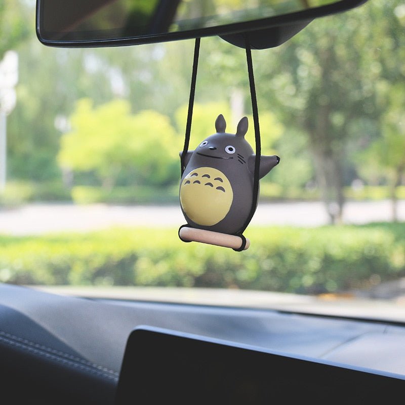 Kawaiimi - car deco & accessories - Totoro Swing Ornaments - 1