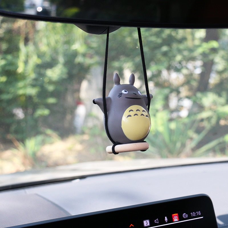 Kawaiimi - car deco & accessories - Totoro Swing Ornaments - 7
