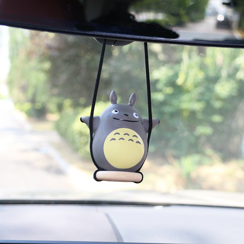 Kawaiimi - car deco & accessories - Totoro Swing Ornaments - 4