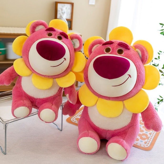 Kawaiimi - teddy bear soft and plush toys - Toy Story 3 Lotso Sunberryflower Bear - 1