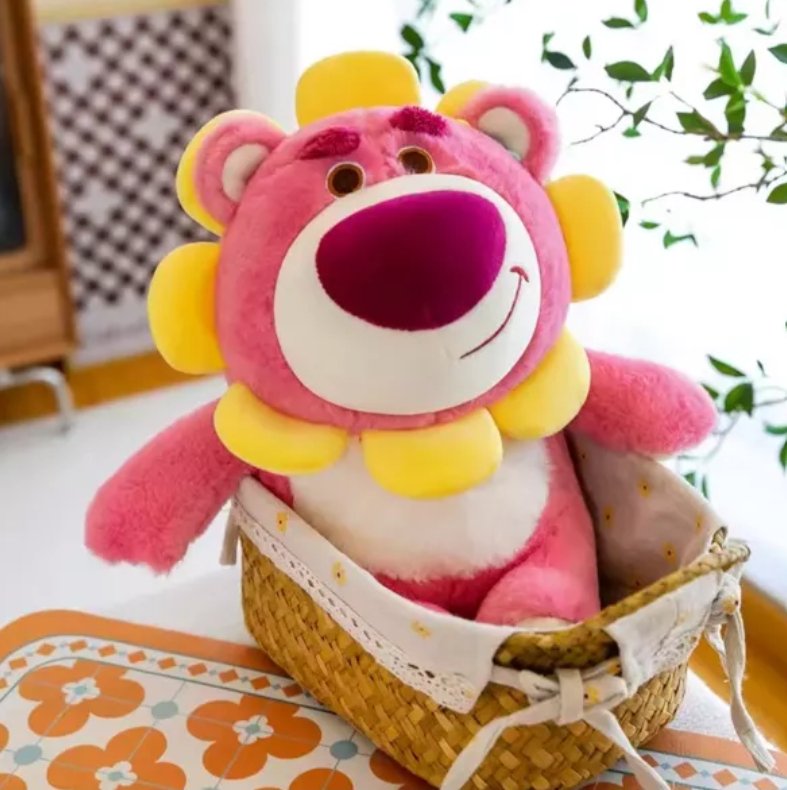 Kawaiimi - teddy bear soft and plush toys - Toy Story 3 Lotso Sunberryflower Bear - 2