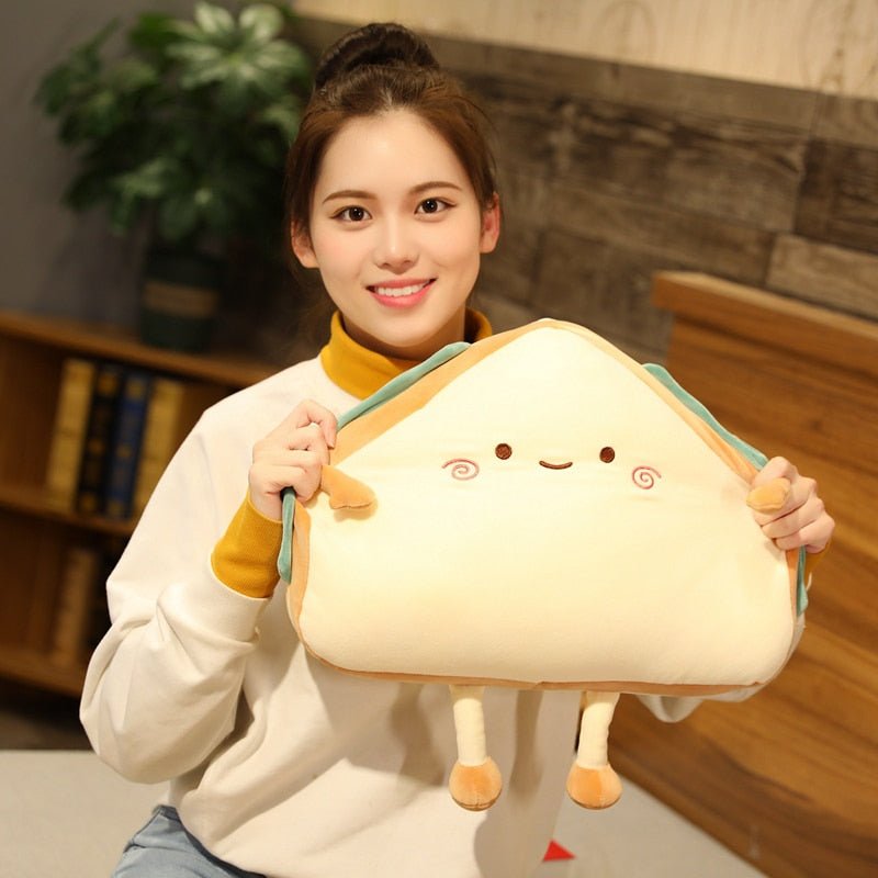 Kawaiimi - plush toys - Triangle Sandwich Sofa Cushion - 17