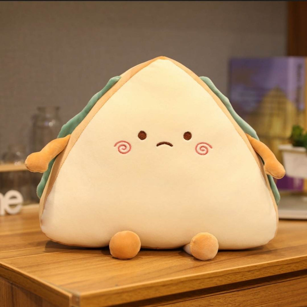 Kawaiimi - plush toys - Triangle Sandwich Sofa Cushion - 28