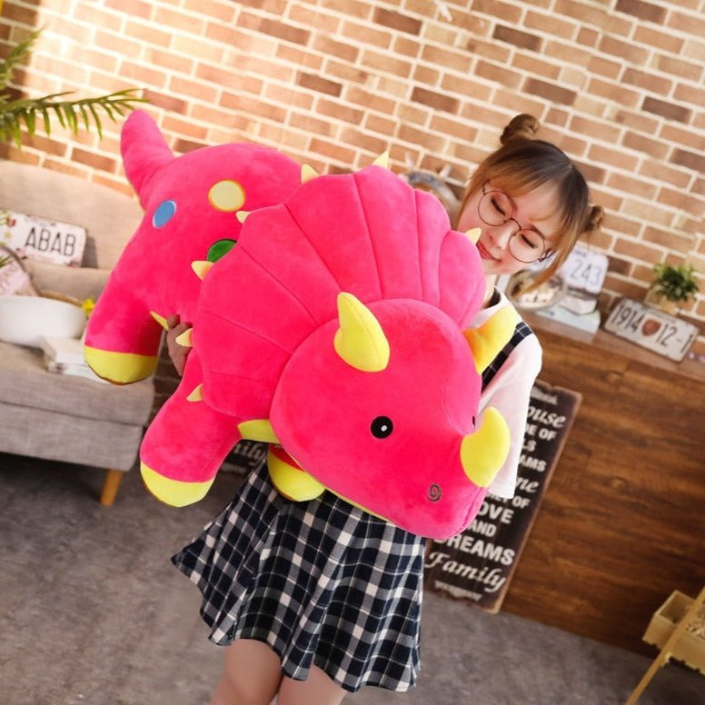 Kawaiimi - plush toys - Triceratop Friend Plush - 9