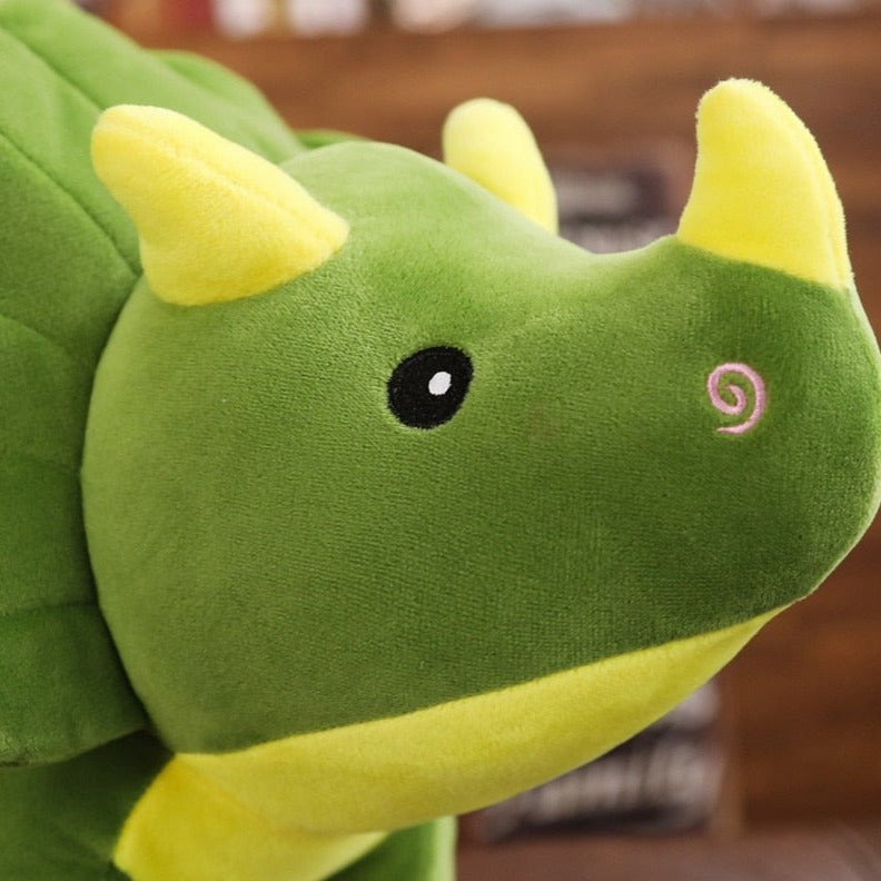 Kawaiimi - plush toys - Triceratop Friend Plush - 13