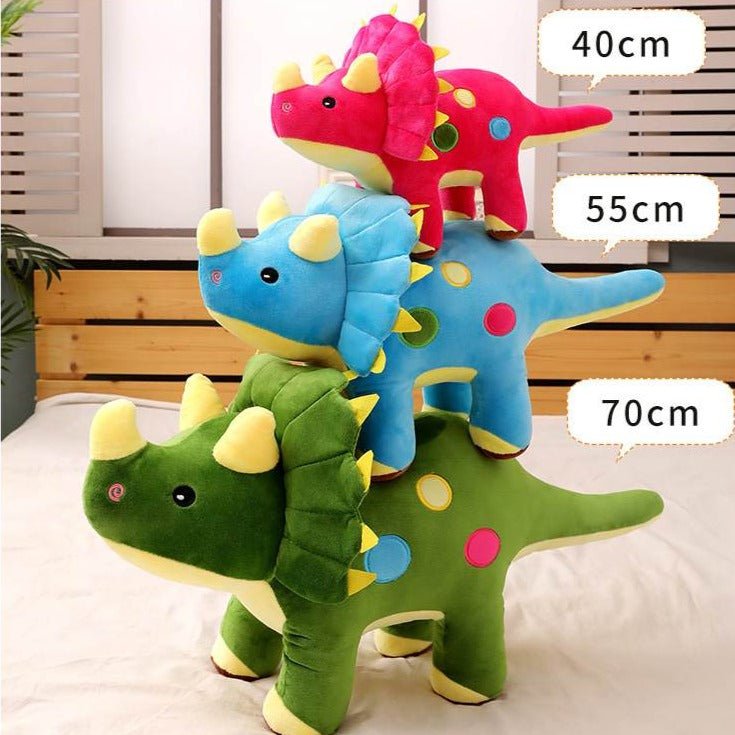 Kawaiimi - plush toys - Triceratop Friend Plush - 11